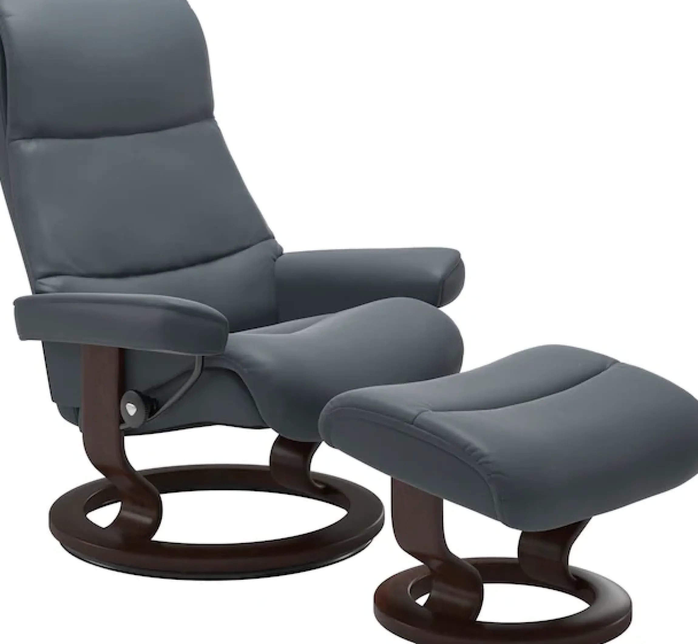 Stressless® Relaxsessel »View« mit Classic Base, Größe L, Gestell Braun