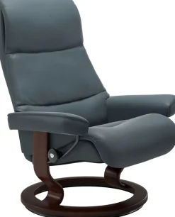Stressless® Relaxsessel »View« mit Classic Base, Größe L, Gestell Braun