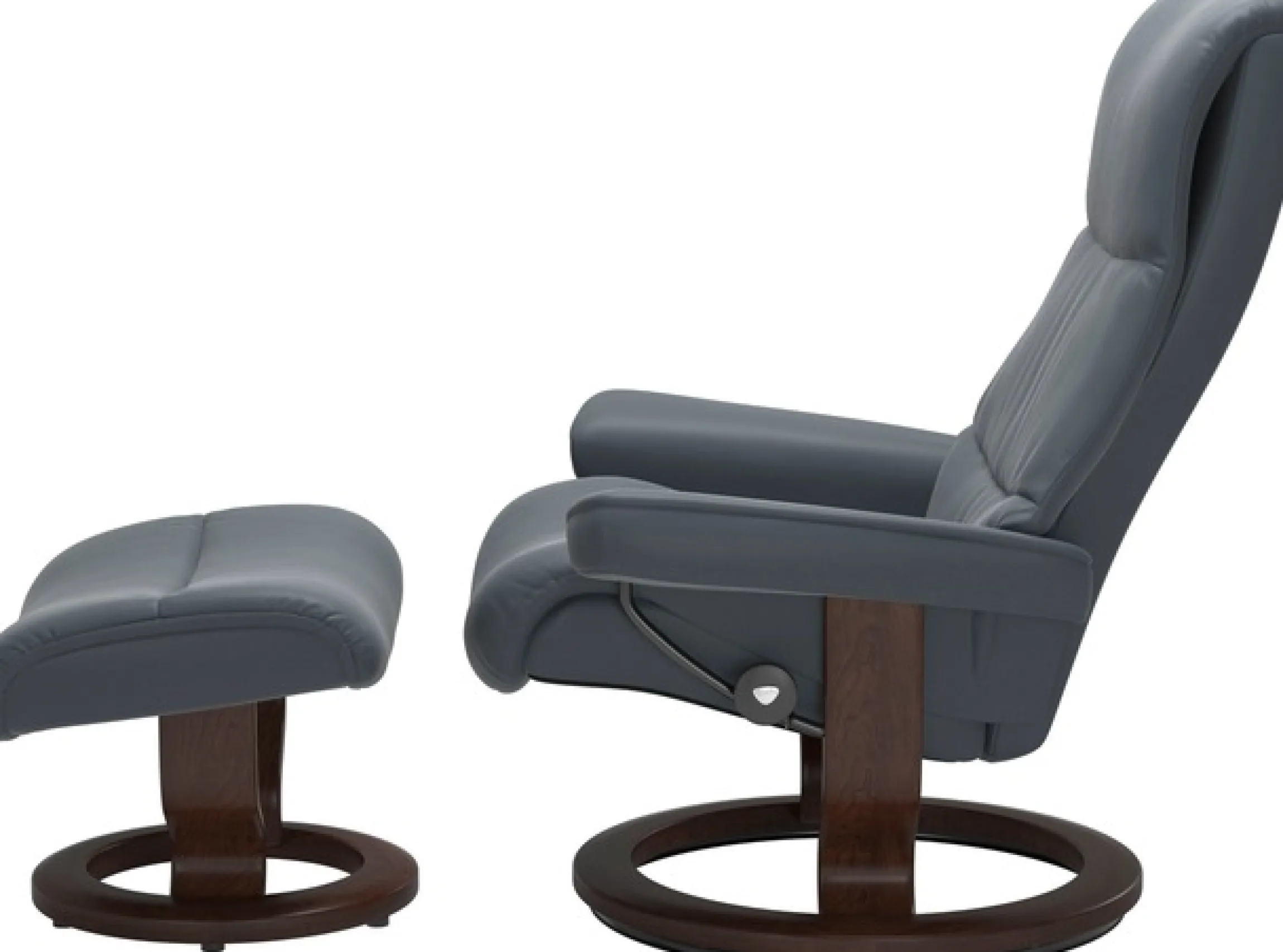 Stressless® Relaxsessel »View« mit Classic Base, Größe L, Gestell Braun