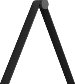 Talos Badspiegel »Black Style« Durchmesser: 50 cm, mattschwarz lackiert