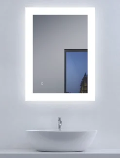Talos Badspiegel »BRIGHT« BxH: 80x60 cm, energiesparend, mit Sensorschalter