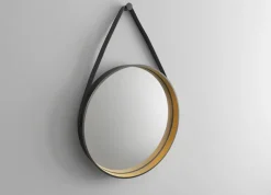 Talos Badspiegel »Golden Style« Durchmesser: 55 cm
