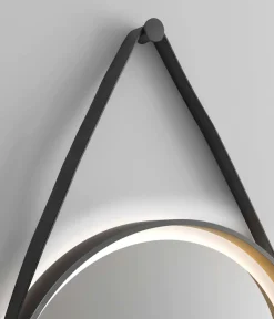 Talos Badspiegel »Golden Summer« Durchmesser 55 cm, mit LED-Beleuchtung