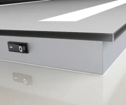 Talos Badspiegel »Light« in verschiedenen Größen erhältlich, energiesparend