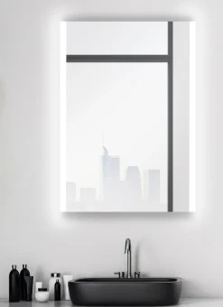 Talos Badspiegel »LOFT« BxH: 50x70 cm, energiesparend