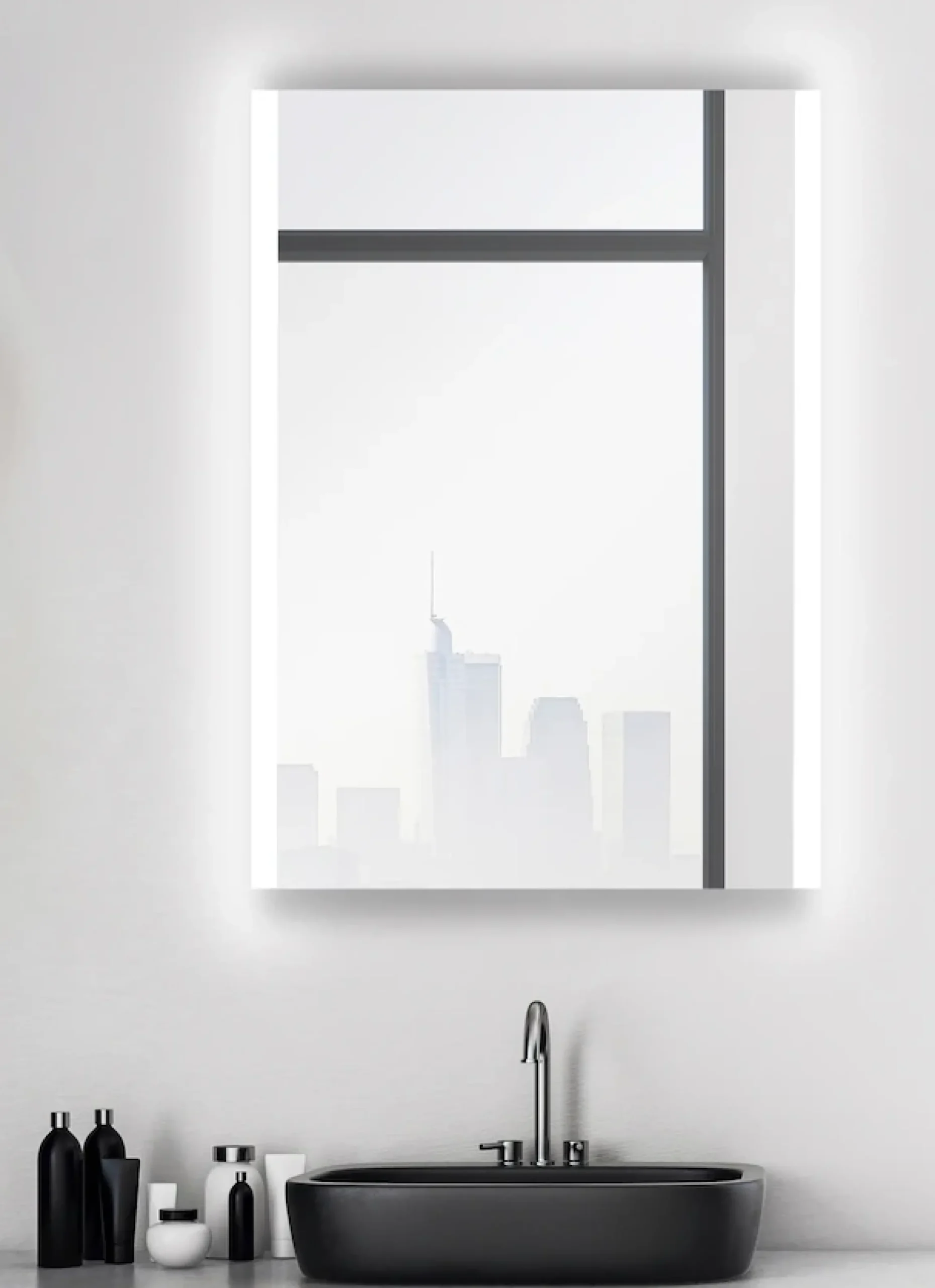 Talos Badspiegel »LOFT« BxH: 50x70 cm, energiesparend