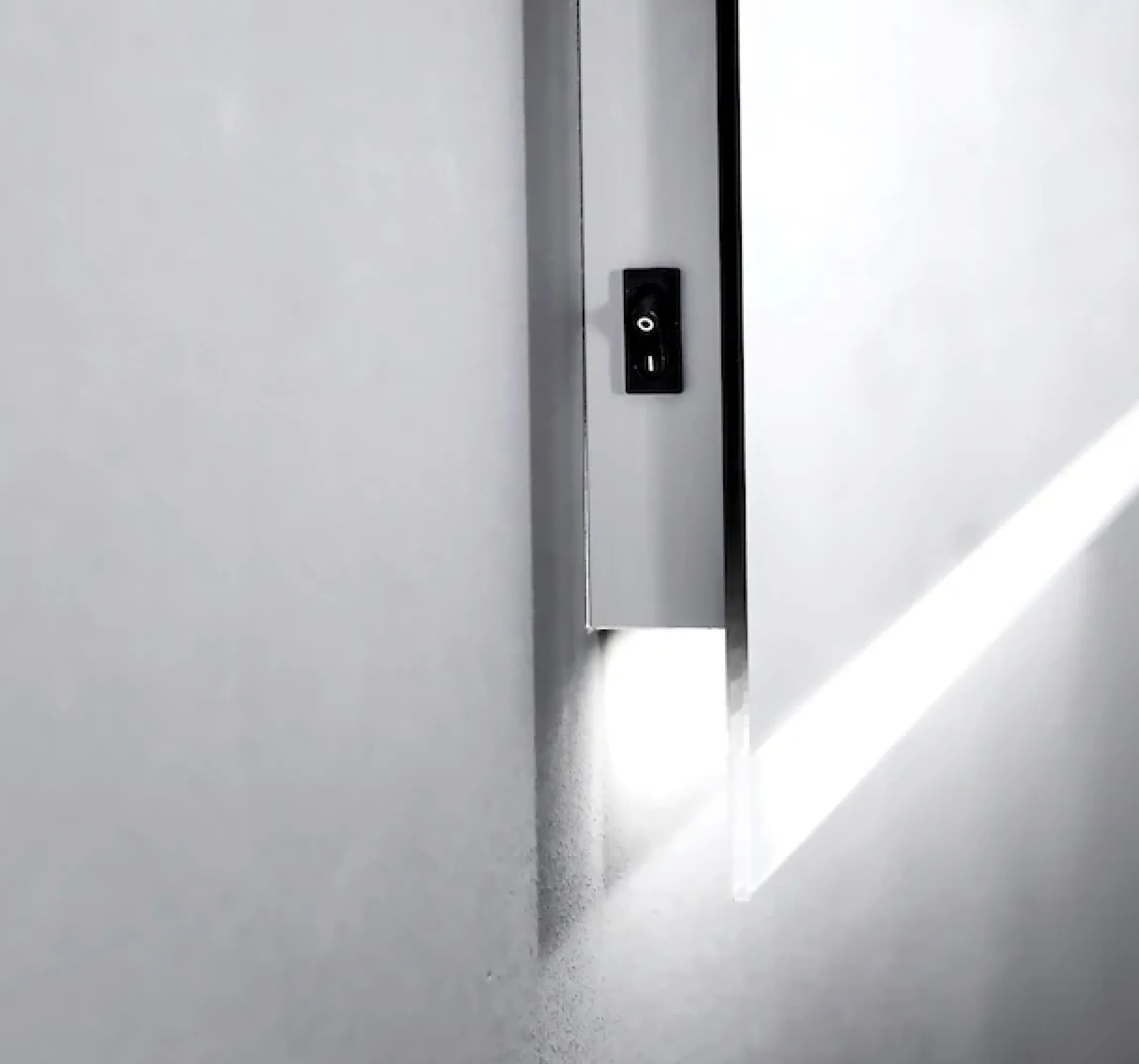 Talos Badspiegel »LOFT« BxH: 50x70 cm, energiesparend