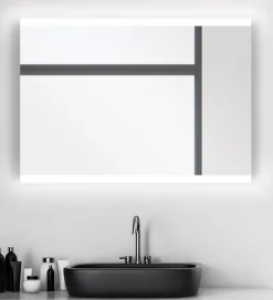 Talos Badspiegel »LOFT« BxH: 50x70 cm, energiesparend