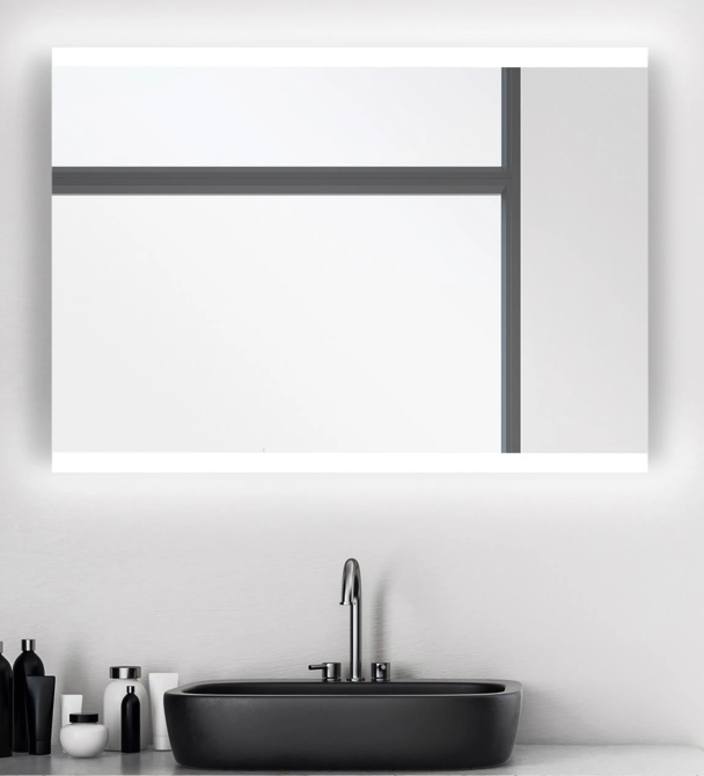 Talos Badspiegel »LOFT« BxH: 50x70 cm, energiesparend