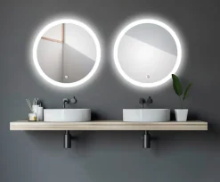 Talos Badspiegel »Lunar« 59 cm mit Sensorschalter