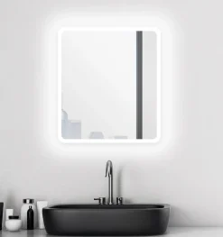 Talos Badspiegel »Moon« LED Spiegel, Design Lichtspiegel