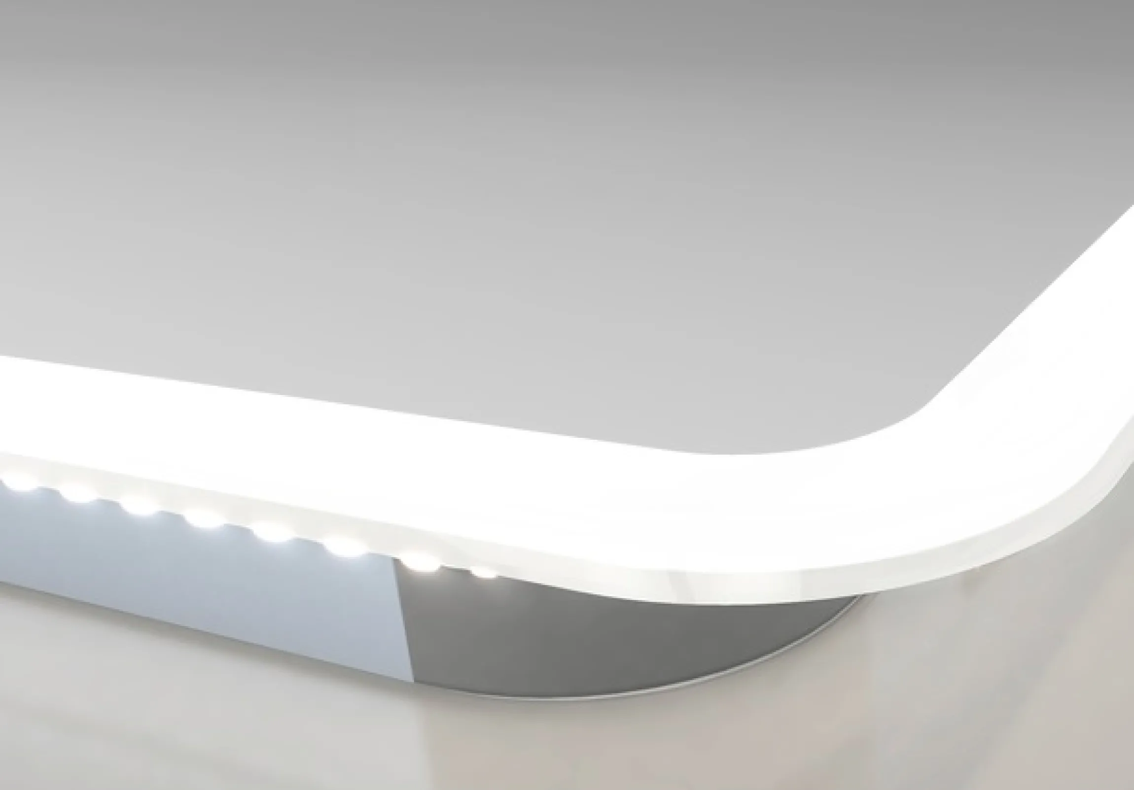 Talos Badspiegel »Moon« LED Spiegel, Design Lichtspiegel