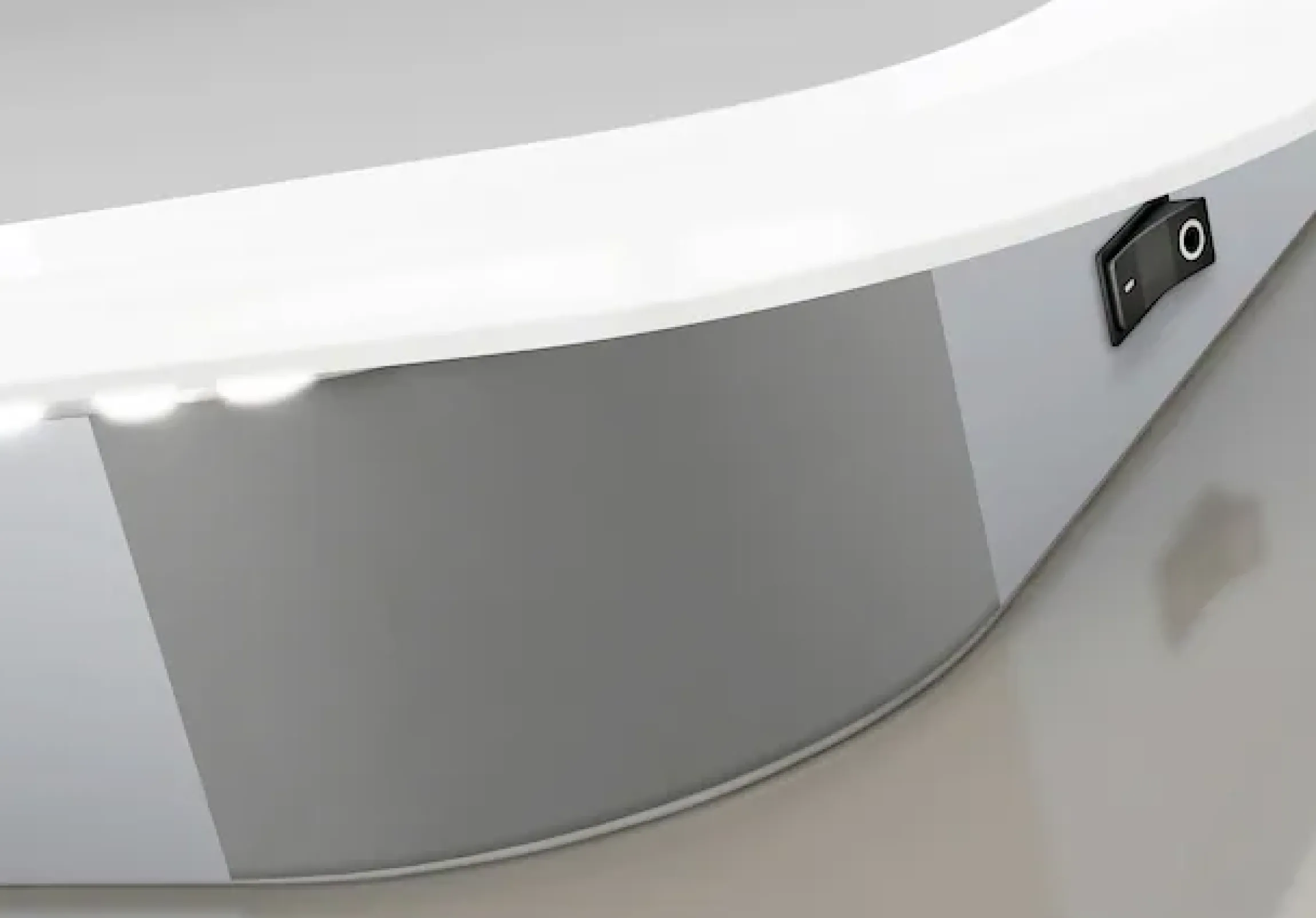 Talos Badspiegel »Moon« LED Spiegel, Design Lichtspiegel