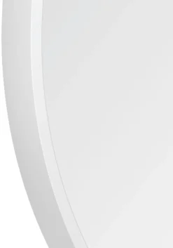 Talos LED-Lichtspiegel rund, mit indirekter LED Beleuchtung, matt Ø 80 cm