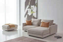 Tenksom Hocker »Vivole, Fußablage, Pouff, mit Federkern« perfekte Ergänzung zu Sofa VIVOLE