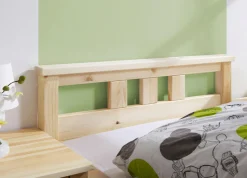 Ticaa Futonbett »Merci« Einzelbett, aus Kiefer Massivholz, inkl. Rollrost
