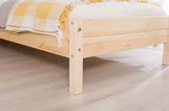 Ticaa Futonbett »Merci« Einzelbett, aus Kiefer Massivholz, inkl. Rollrost