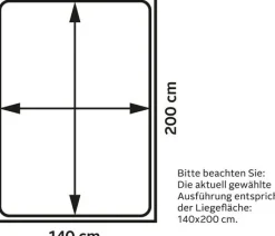 Ticaa Himmelbett »Lino« Himmelbett, inkl. Schubkasten und Rollrost