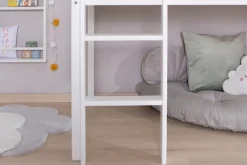 Ticaa Hochbett »Malte, FSC®-zertifizierte Kiefer« 90x200cm Liegefläche, Höhe 114cm,mit Rollrost