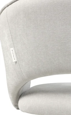 TOM TAILOR HOME Armlehnstuhl »CURVY ARMCHAIR« (Set) 2 Stk.mit Armlehnen, drehbar, Rückholfunktion, Rückenausschnitt