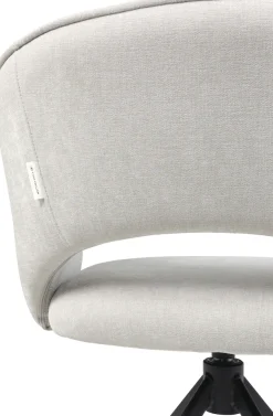 TOM TAILOR HOME Armlehnstuhl »CURVY ARMCHAIR« (Set) 2 Stk.mit Armlehnen, drehbar, Rückholfunktion, Rückenausschnitt