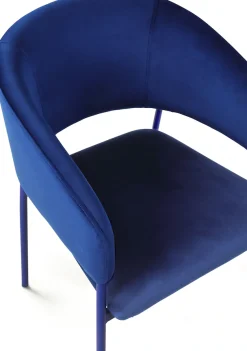TOM TAILOR HOME Armlehnstuhl »EMBRACE ARMCHAIR« (Set) 2 Stk.Esszimmerstuhl, mit Armlehnen, 4-Fußgestell, Rückenausschnitt