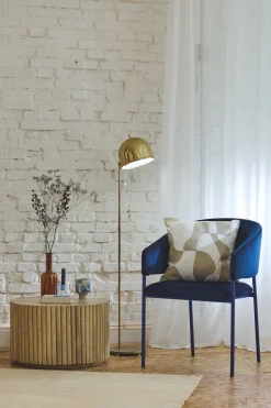 TOM TAILOR HOME Armlehnstuhl »EMBRACE ARMCHAIR« (Set) 2 Stk.Esszimmerstuhl, mit Armlehnen, 4-Fußgestell, Rückenausschnitt