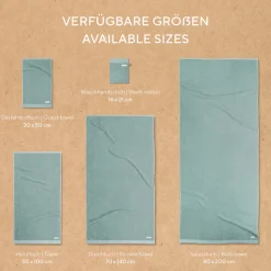 TOM TAILOR HOME Badetuch »COLOR BATH« 100% Baumwolle, 80x200 cm, uni, große Farbauswahl