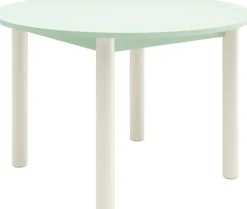 TOM TAILOR HOME Esstisch »COLOR TABLE« 1 Stk. tlg. Esstisch, 4-Fuß, 3 Größen, 3 Dekorfarben, 4 Fußfarben, ABS-Kante