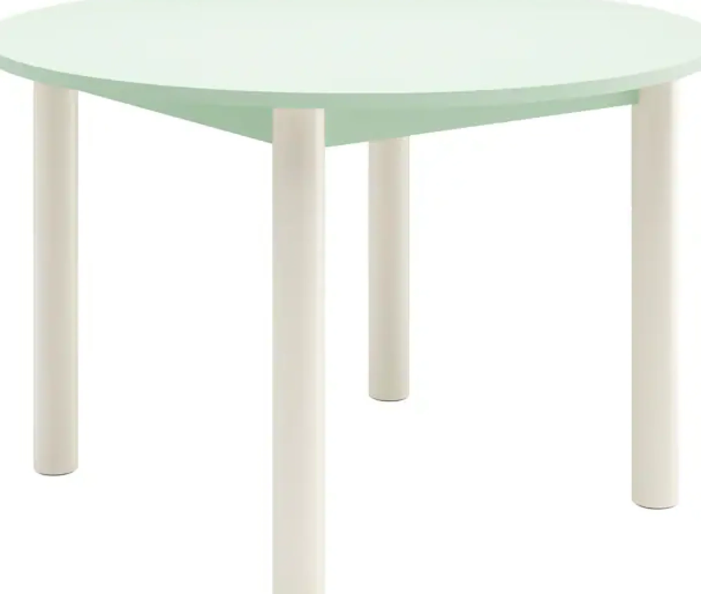 TOM TAILOR HOME Esstisch »COLOR TABLE« 1 Stk. tlg. Esstisch, 4-Fuß, 3 Größen, 3 Dekorfarben, 4 Fußfarben, ABS-Kante