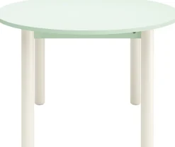 TOM TAILOR HOME Esstisch »COLOR TABLE« 1 Stk. tlg. Esstisch, 4-Fuß, 3 Größen, 3 Dekorfarben, 4 Fußfarben, ABS-Kante