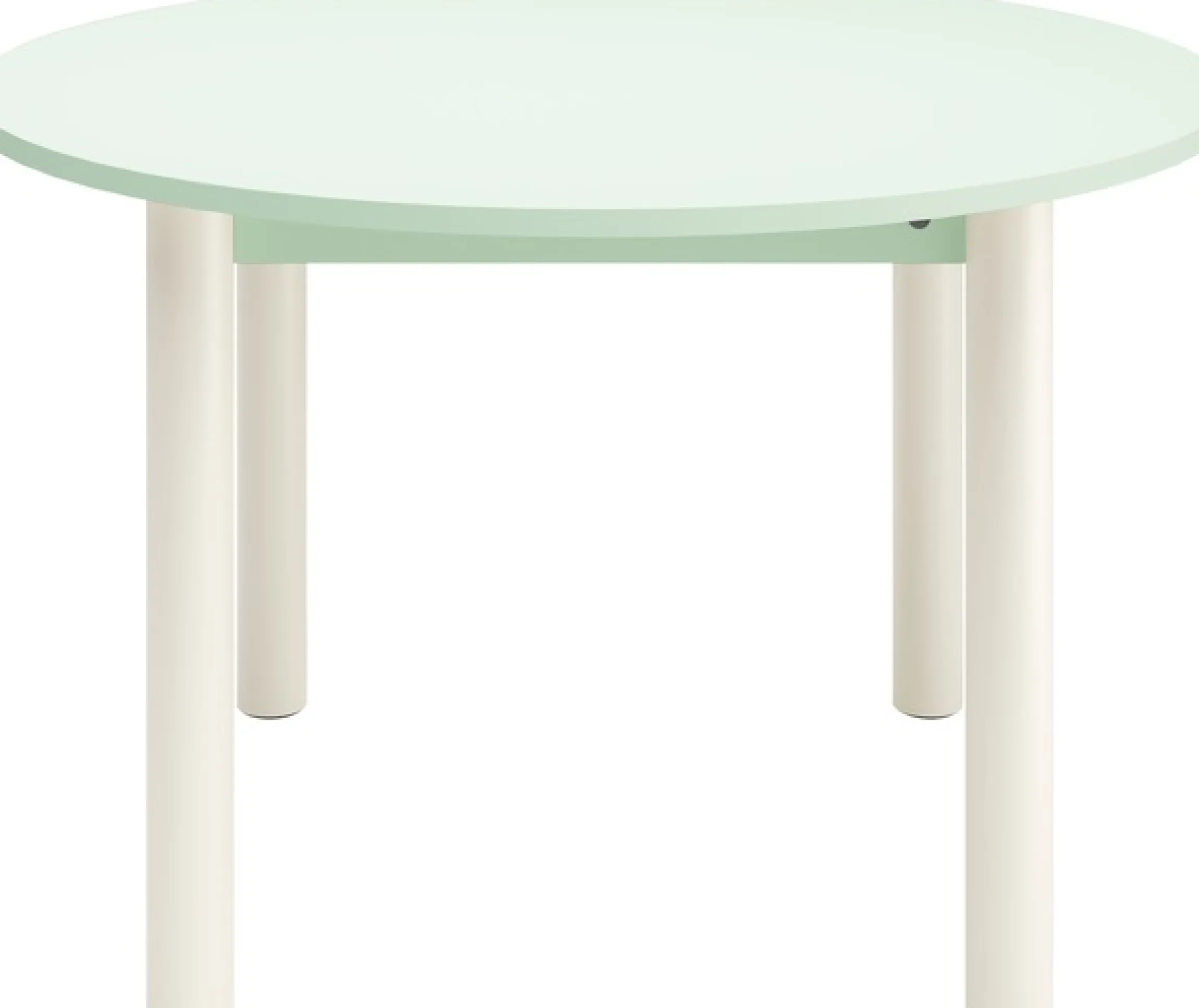 TOM TAILOR HOME Esstisch »COLOR TABLE« 1 Stk. tlg. Esstisch, 4-Fuß, 3 Größen, 3 Dekorfarben, 4 Fußfarben, ABS-Kante