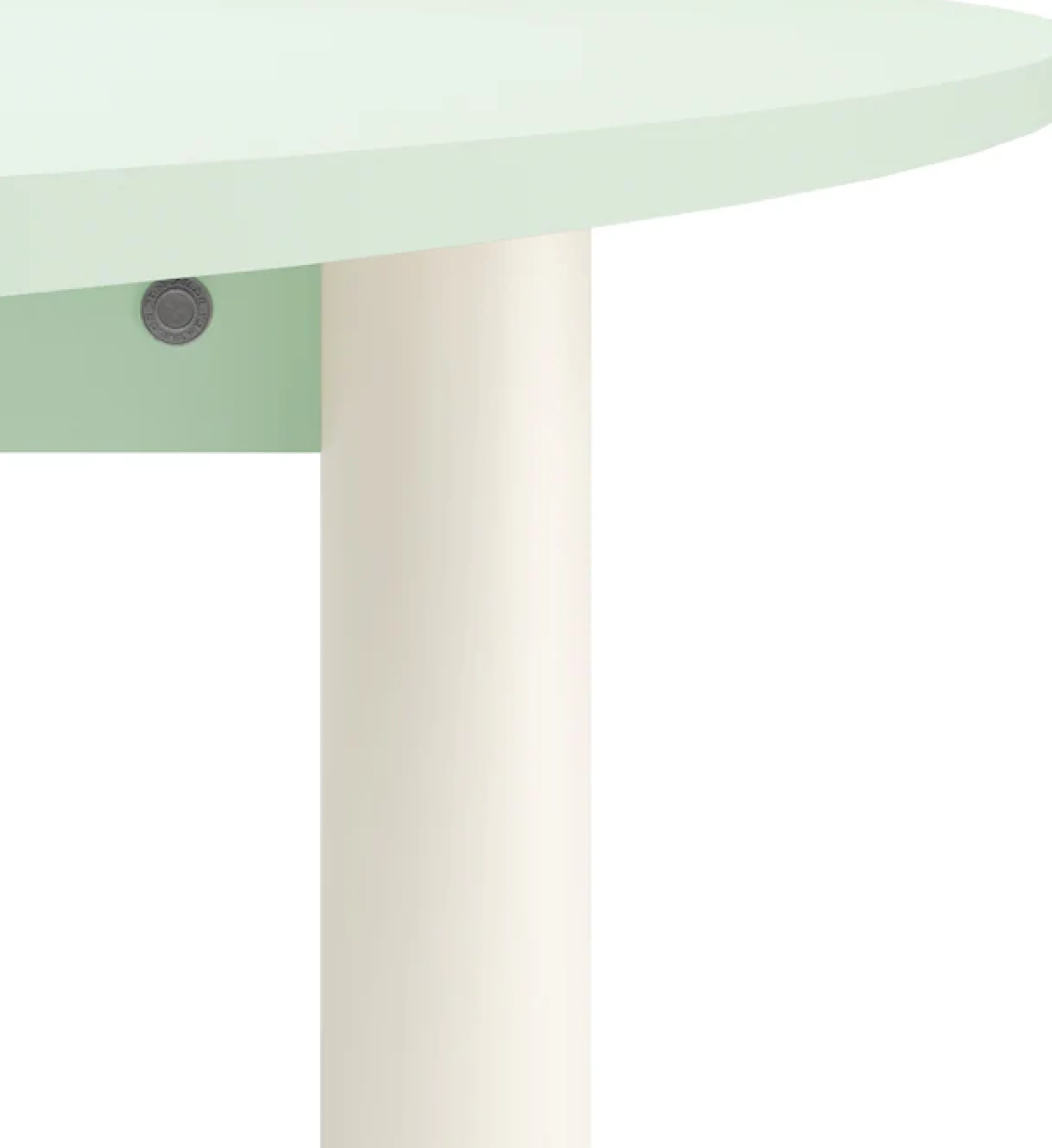 TOM TAILOR HOME Esstisch »COLOR TABLE« 1 Stk. tlg. Esstisch, 4-Fuß, 3 Größen, 3 Dekorfarben, 4 Fußfarben, ABS-Kante
