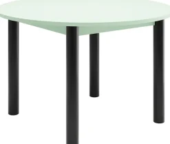 TOM TAILOR HOME Esstisch »COLOR TABLE« 1 Stk. tlg. Esstisch, 4-Fuß, 3 Größen, 3 Dekorfarben, 4 Fußfarben, ABS-Kante