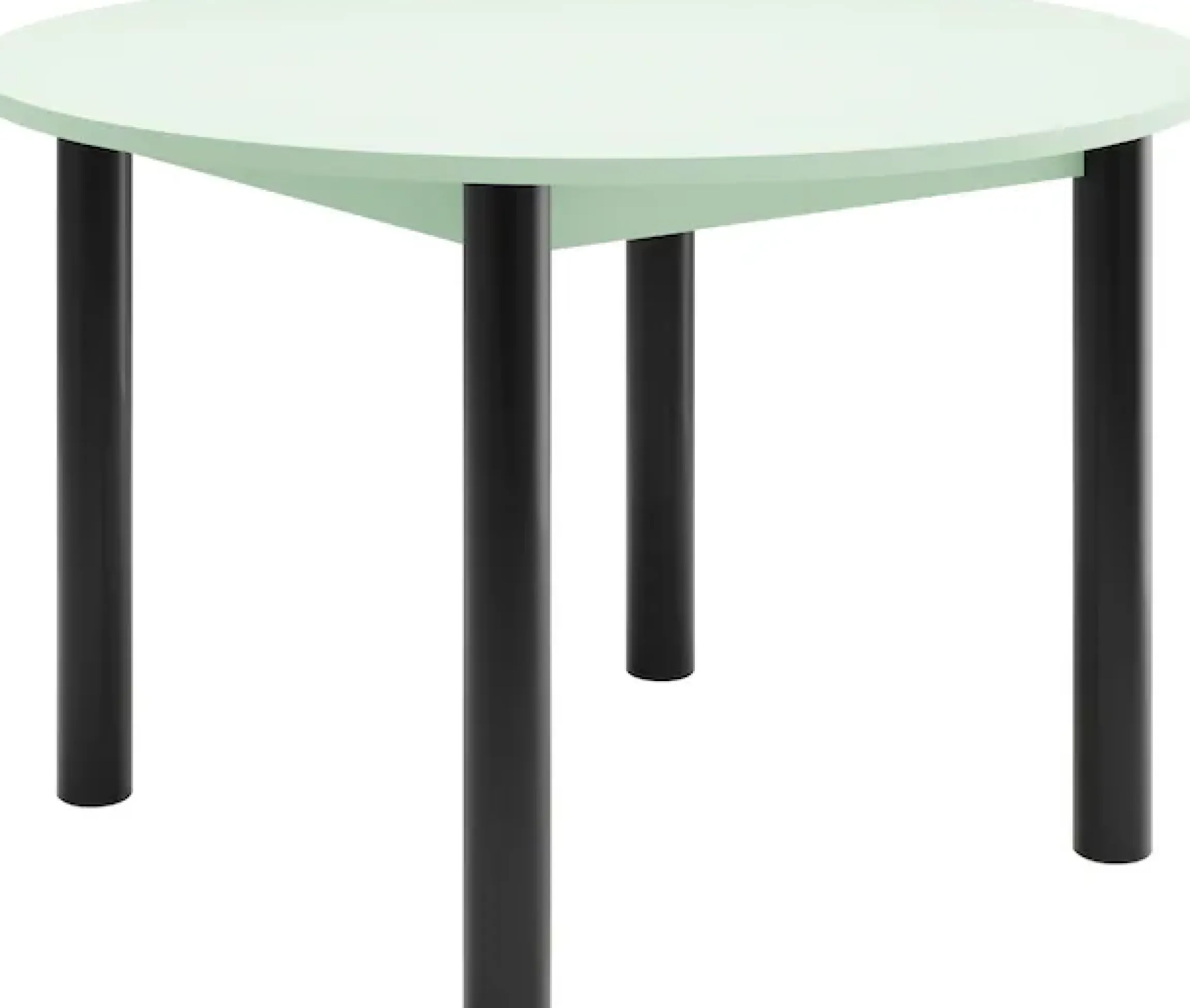 TOM TAILOR HOME Esstisch »COLOR TABLE« 1 Stk. tlg. Esstisch, 4-Fuß, 3 Größen, 3 Dekorfarben, 4 Fußfarben, ABS-Kante