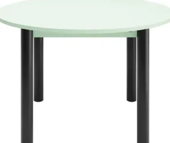 TOM TAILOR HOME Esstisch »COLOR TABLE« 1 Stk. tlg. Esstisch, 4-Fuß, 3 Größen, 3 Dekorfarben, 4 Fußfarben, ABS-Kante