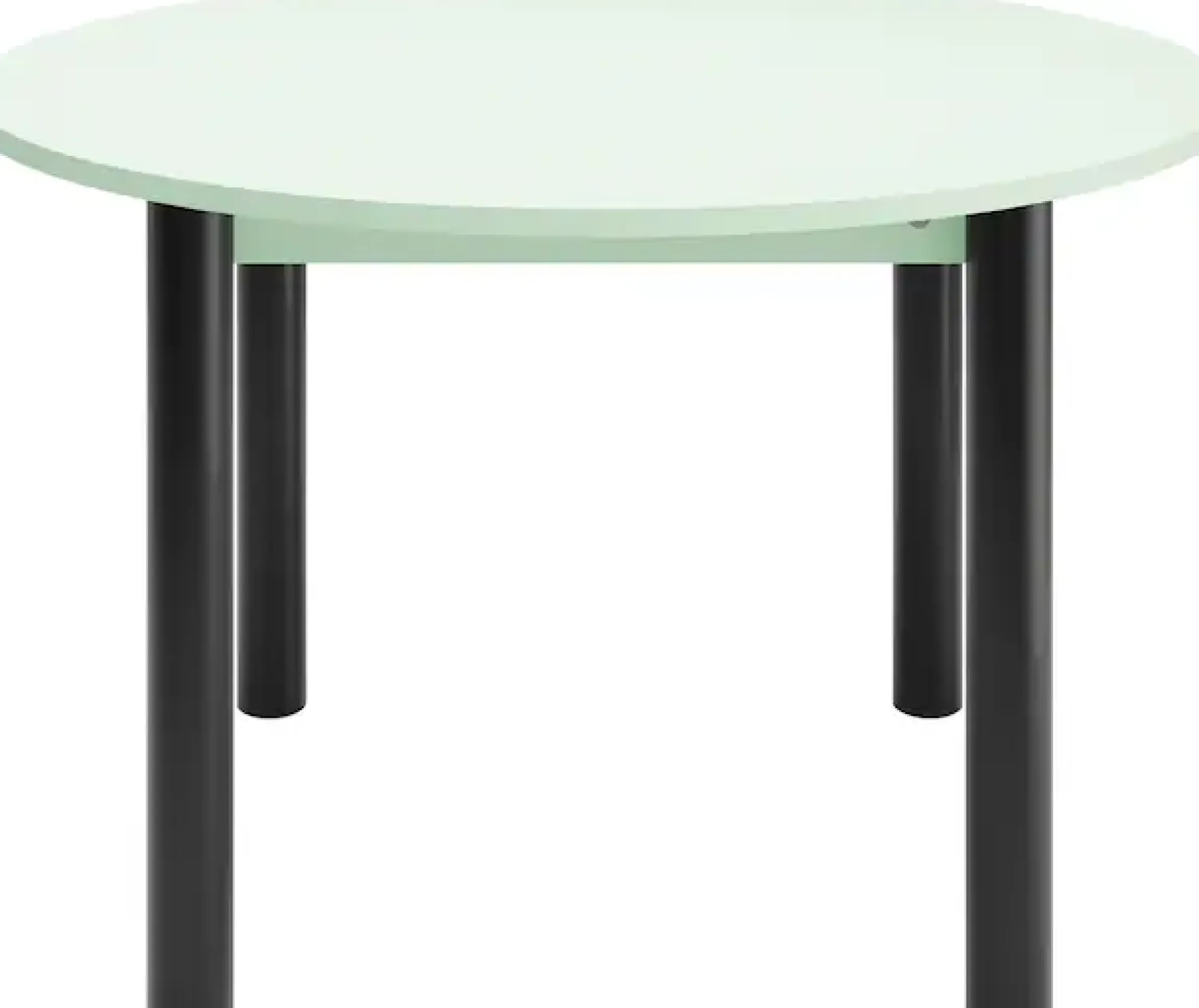 TOM TAILOR HOME Esstisch »COLOR TABLE« 1 Stk. tlg. Esstisch, 4-Fuß, 3 Größen, 3 Dekorfarben, 4 Fußfarben, ABS-Kante