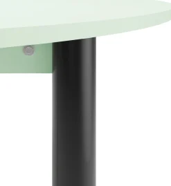 TOM TAILOR HOME Esstisch »COLOR TABLE« 1 Stk. tlg. Esstisch, 4-Fuß, 3 Größen, 3 Dekorfarben, 4 Fußfarben, ABS-Kante