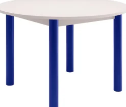 TOM TAILOR HOME Esstisch »COLOR TABLE« 1 Stk. tlg. Esstisch, 4-Fuß, 3 Größen, 3 Dekorfarben, 4 Fußfarben, ABS-Kante