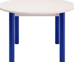 TOM TAILOR HOME Esstisch »COLOR TABLE« 1 Stk. tlg. Esstisch, 4-Fuß, 3 Größen, 3 Dekorfarben, 4 Fußfarben, ABS-Kante