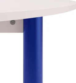 TOM TAILOR HOME Esstisch »COLOR TABLE« 1 Stk. tlg. Esstisch, 4-Fuß, 3 Größen, 3 Dekorfarben, 4 Fußfarben, ABS-Kante