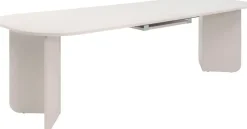 TOM TAILOR HOME Esstisch »ROUNDED TABLE« mit gerundeten Ecken. Fest 180 cm oder ausziehbar auf 260 cm