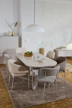 TOM TAILOR HOME Esstisch »ROUNDED TABLE« mit gerundeten Ecken. Fest 180 cm oder ausziehbar auf 260 cm