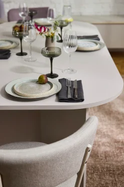 TOM TAILOR HOME Esstisch »ROUNDED TABLE« mit gerundeten Ecken. Fest 180 cm oder ausziehbar auf 260 cm