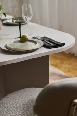 TOM TAILOR HOME Esstisch »ROUNDED TABLE« mit gerundeten Ecken. Fest 180 cm oder ausziehbar auf 260 cm