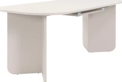 TOM TAILOR HOME Esstisch »ROUNDED TABLE« mit gerundeten Ecken. Fest 180 cm oder ausziehbar auf 260 cm