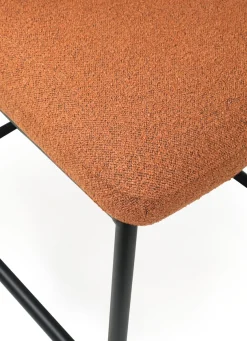 TOM TAILOR HOME Freischwinger »PEBBLE CHAIR« (Set) 2 Stk.Esszimmerstuhl, Freischwinger, 140 kg belastbar, Rundrohrgestell