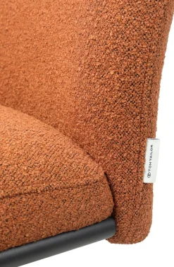 TOM TAILOR HOME Freischwinger »PEBBLE CHAIR« (Set) 2 Stk.Esszimmerstuhl, Freischwinger, 140 kg belastbar, Rundrohrgestell