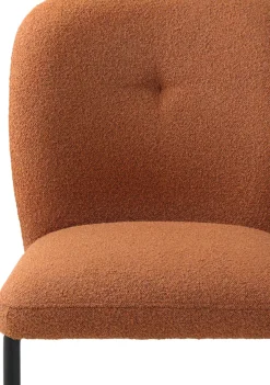 TOM TAILOR HOME Freischwinger »PEBBLE CHAIR« (Set) 2 Stk.Esszimmerstuhl, Freischwinger, 140 kg belastbar, Rundrohrgestell