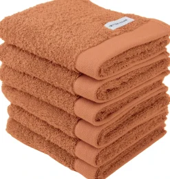 TOM TAILOR HOME Gästehandtuch »COLOR BATH« 100% Baumwolle, 30x50 cm, uni, große Farbauswahl